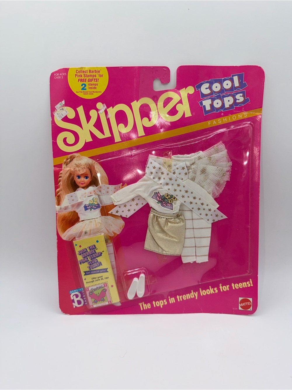 Vintage Skipper Cool Tops Fashions Doll Clothes for Teen